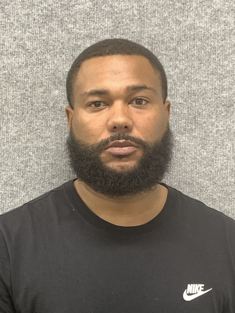 Booking photo of Josef Mitchell