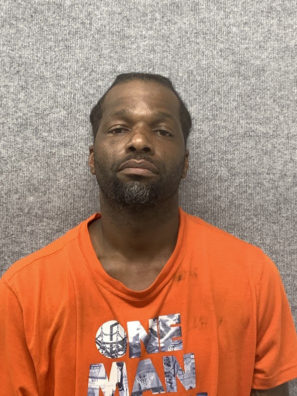 Booking photo of Jerry Davis