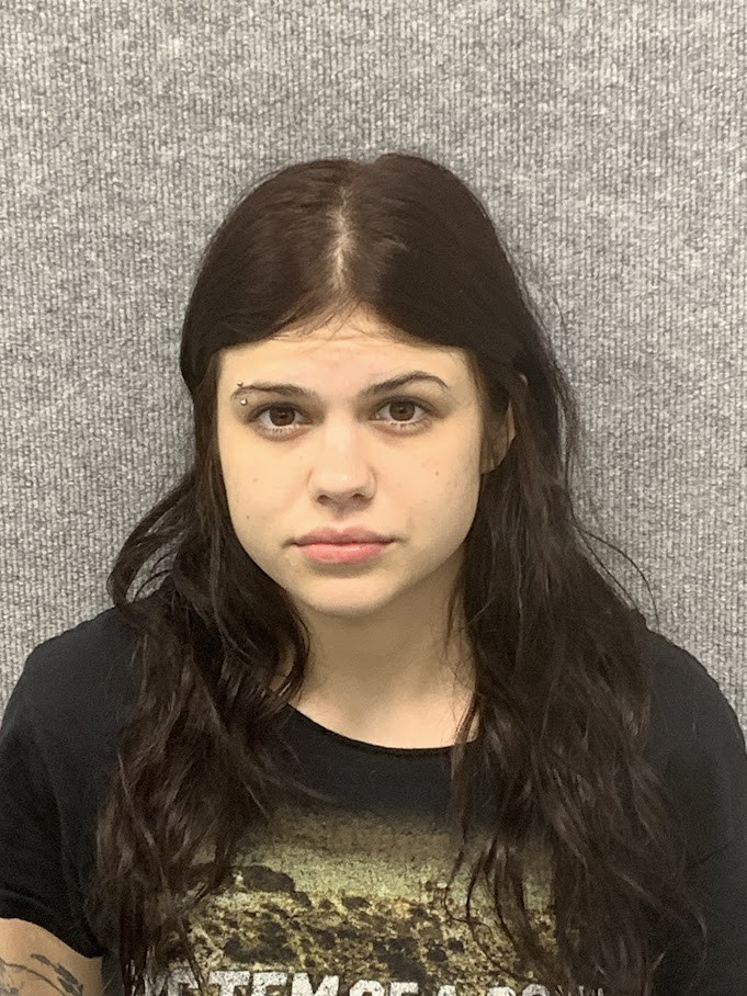 Booking photo of Elizabeth Hoyt