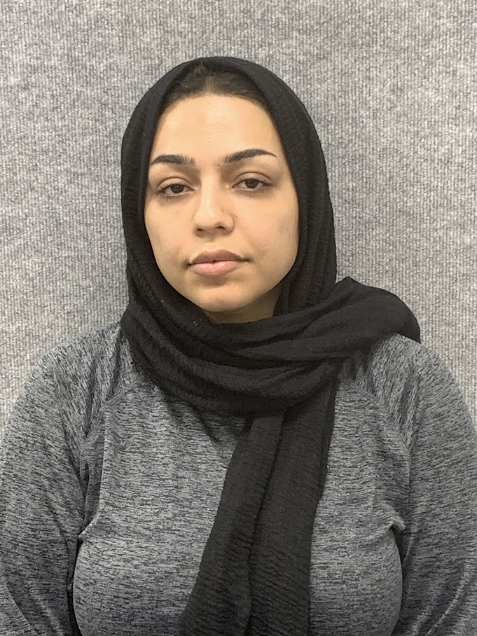 Booking photo of Yasmine Abdullah