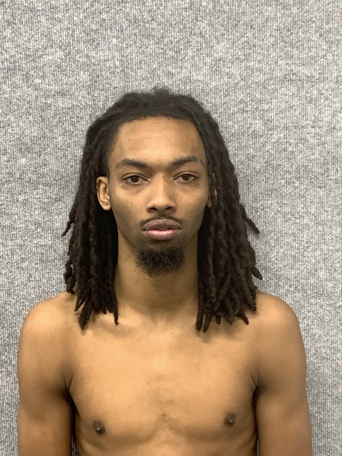 Booking photo of Dezmond Coleman