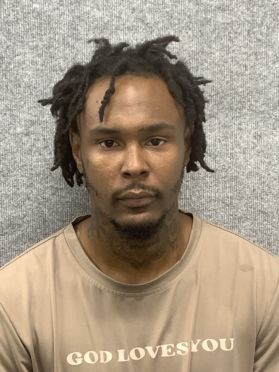 Booking photo of Prentice Massie