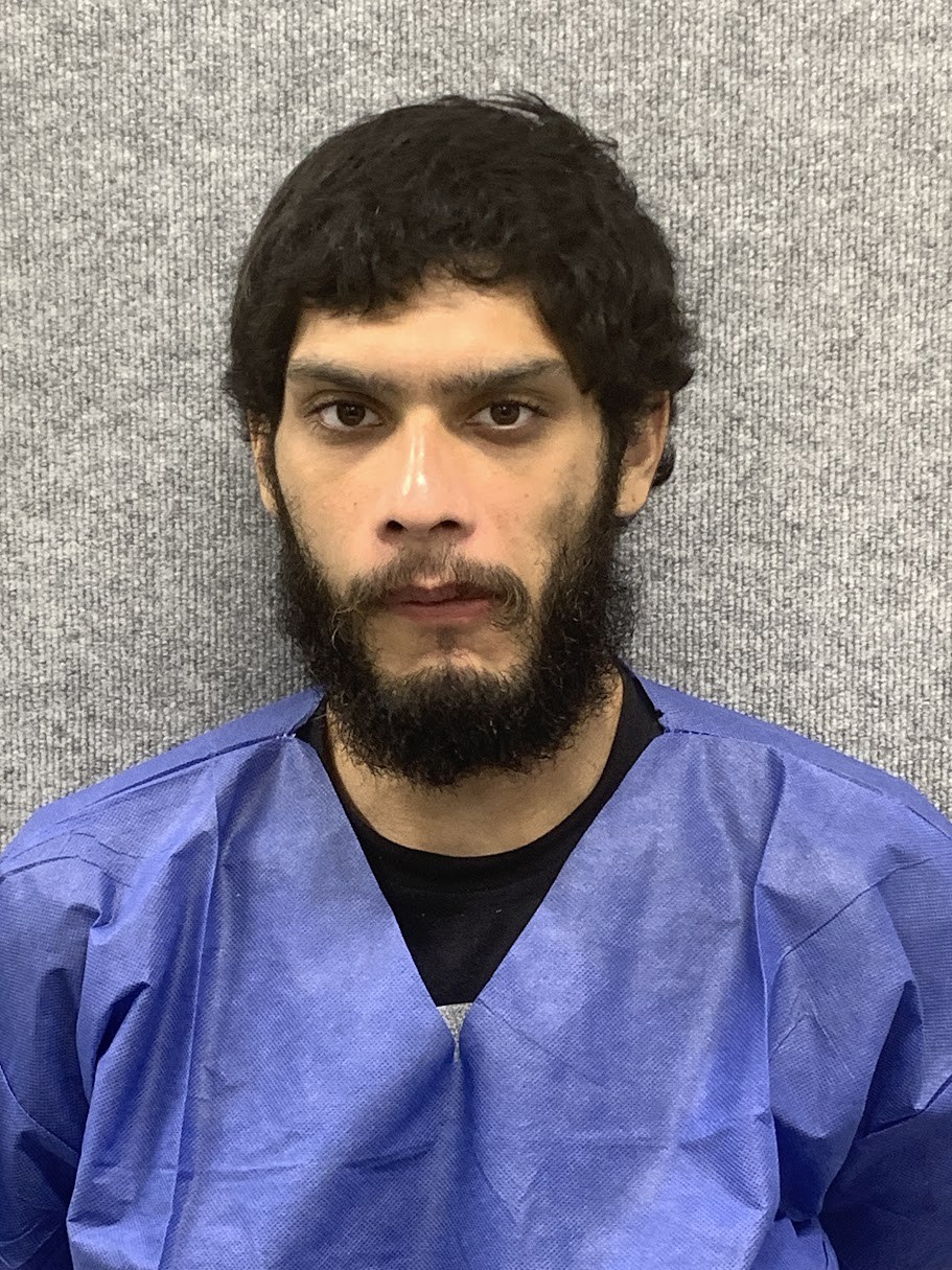 Booking photo of Jose Diaz