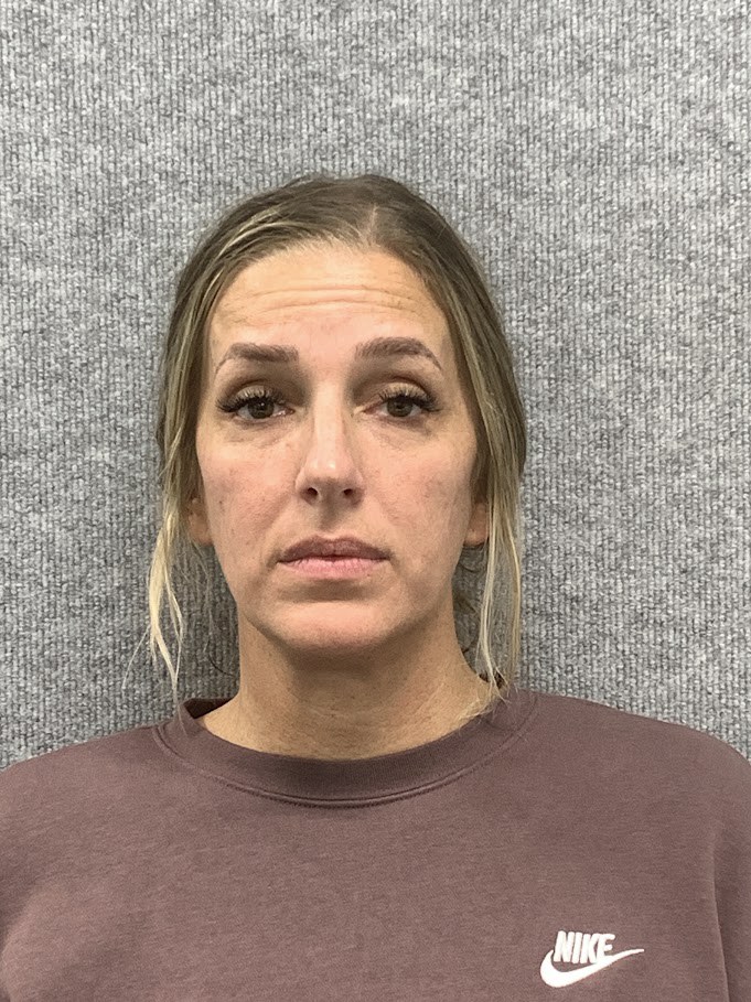 Booking photo of Jennifer Garcia