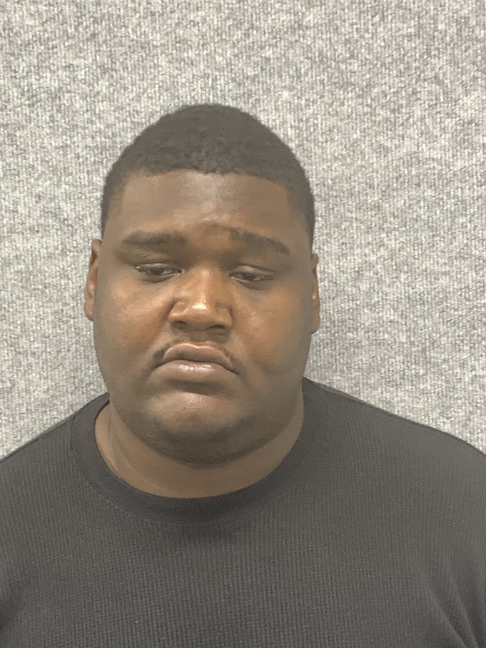 Booking photo of Samuel Bowden