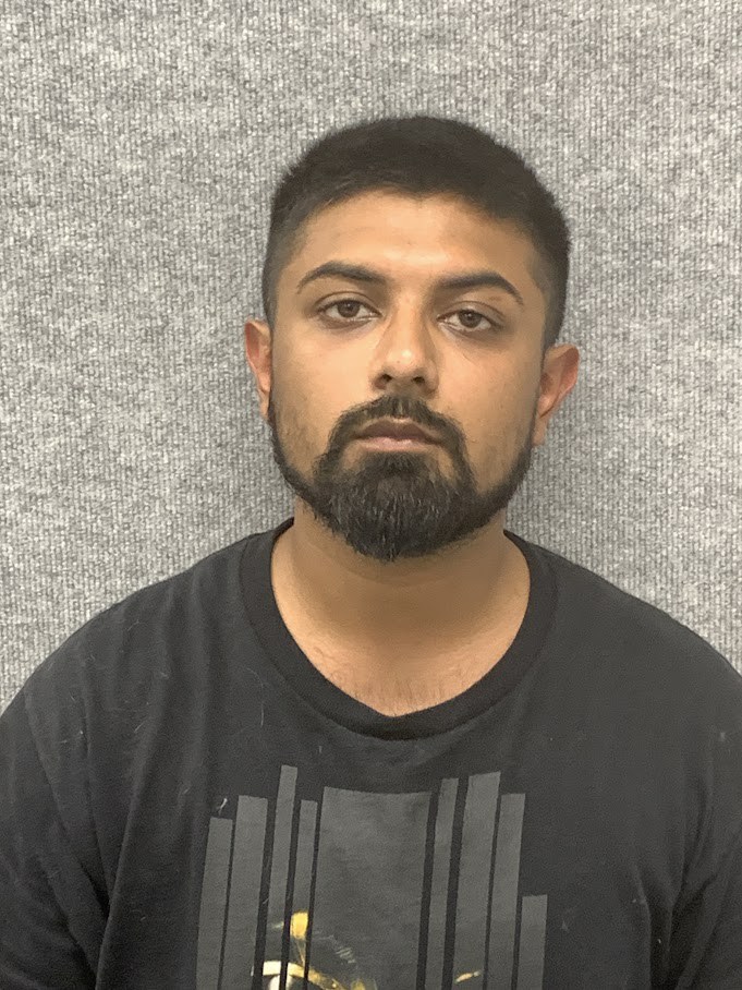 Booking photo of Bilal Shafi