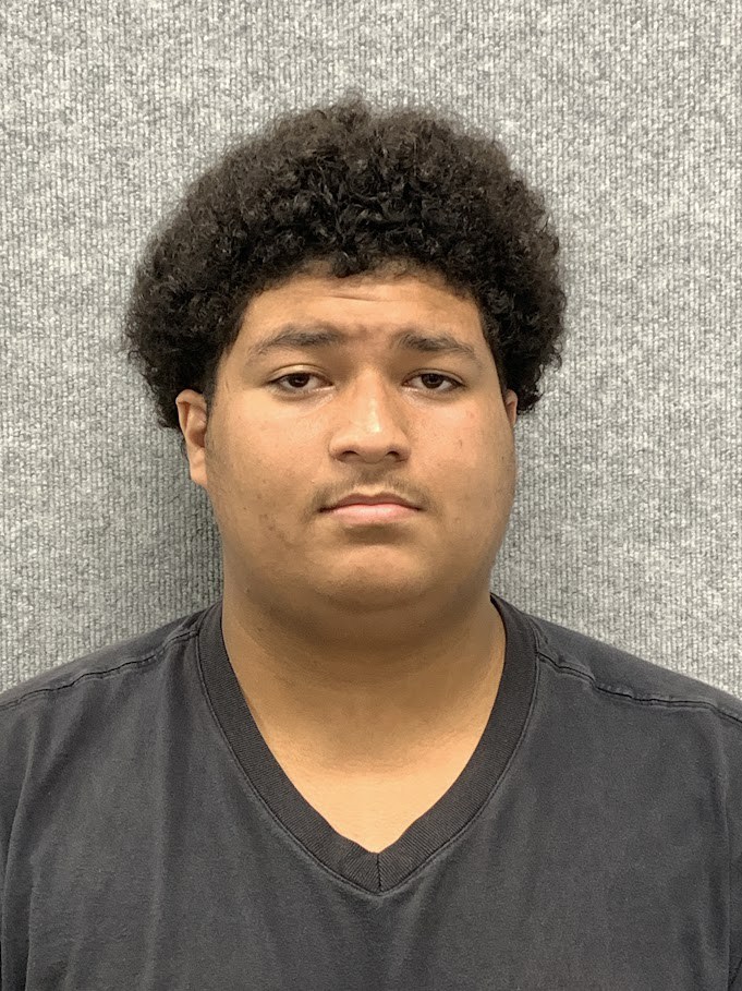 Booking photo of Zane Griffin