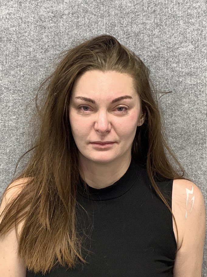 Booking photo of Shelbi Redding