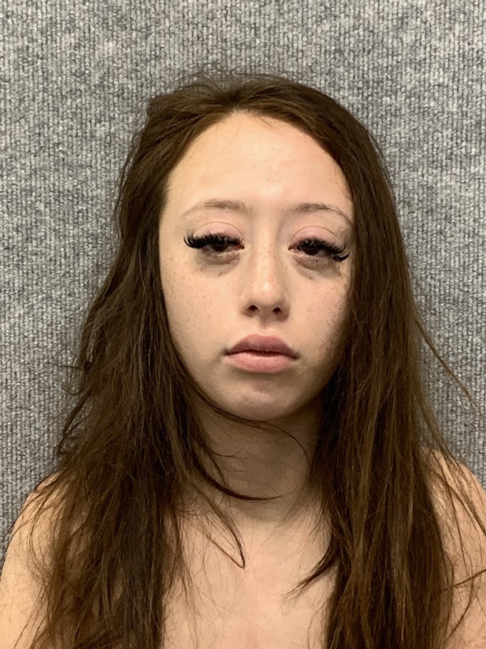 Booking photo of Ximena Tristan-hinojosa