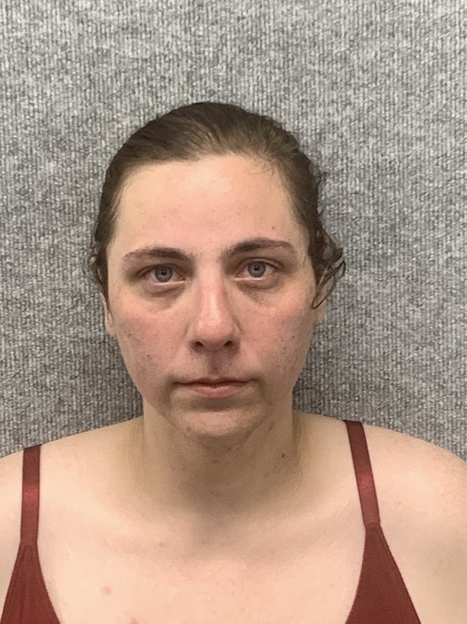 Booking photo of Brianna Messenger