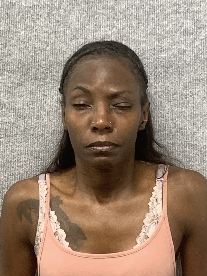 Booking photo of Monique Law
