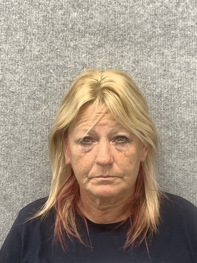 Booking photo of Cynthia Clapp