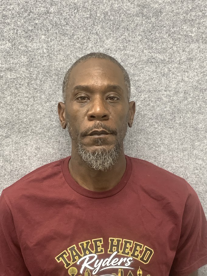 Booking photo of Russell Williams