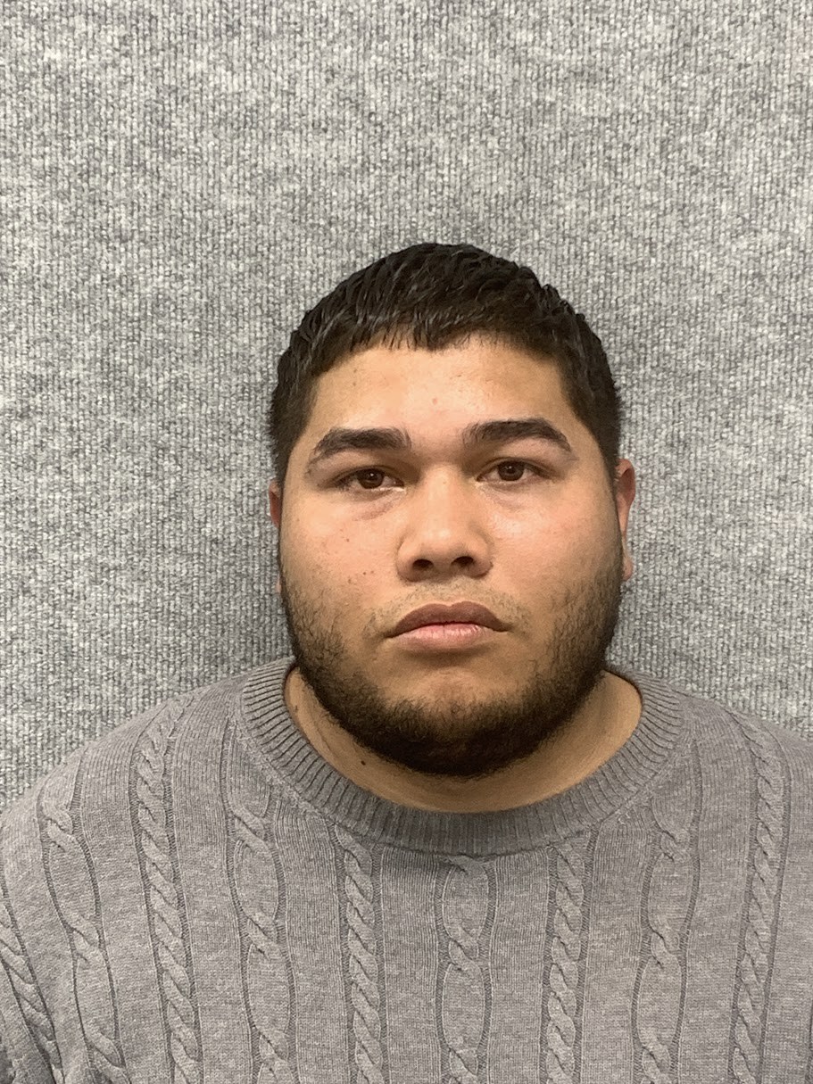 Booking photo of Josmar Ordonez