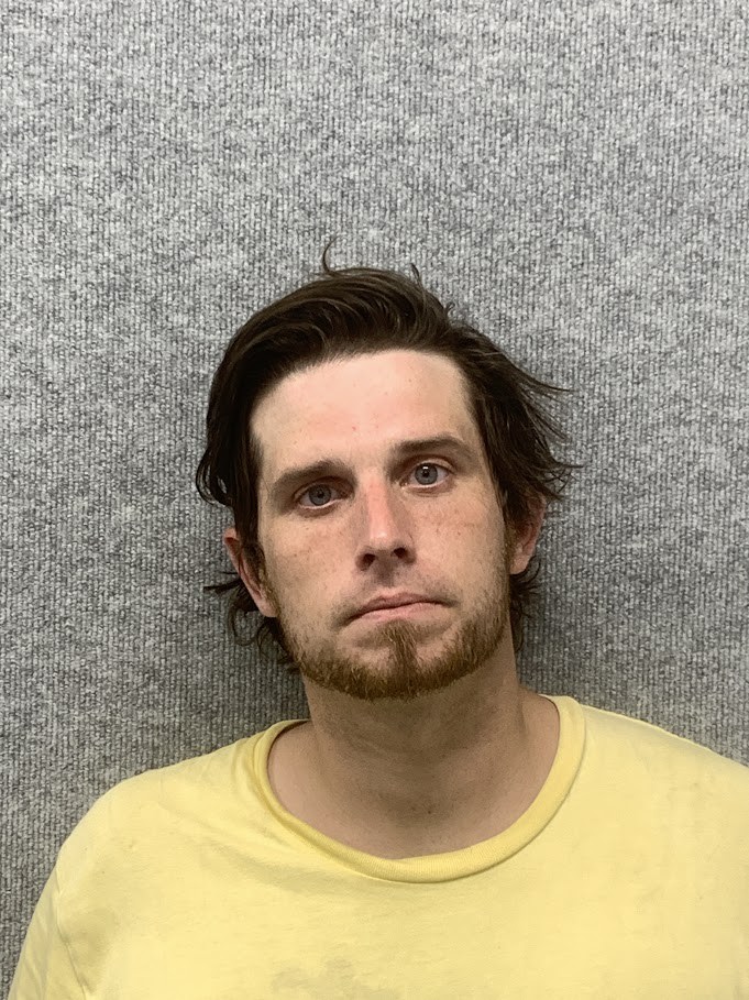 Booking photo of Kory Anderson
