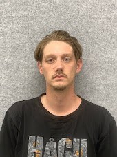 Booking photo of Blake Odom