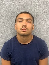Booking photo of Daniel Barnes