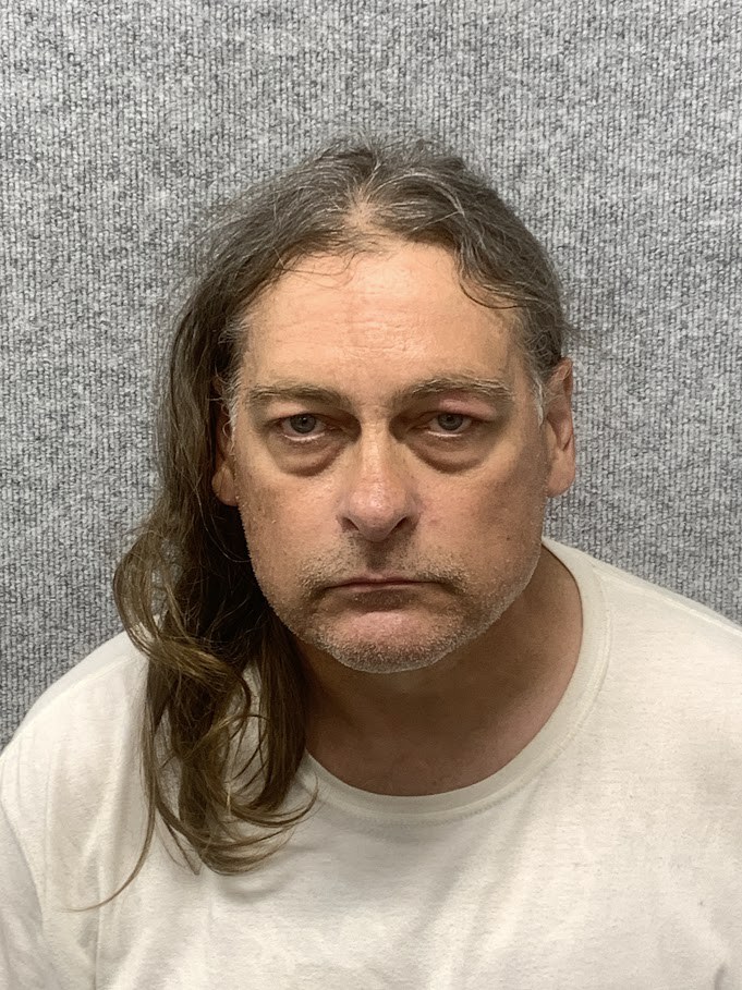 Booking photo of Lawrence Keefer