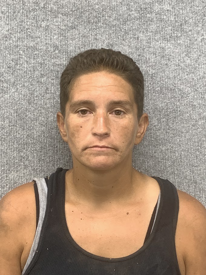 Booking photo of Janette Rivera