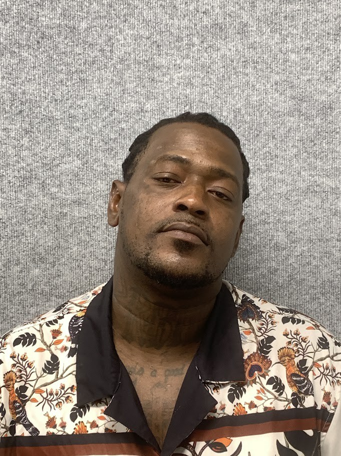 Booking photo of Ricky Minor