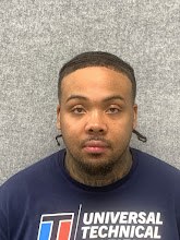 Booking photo of Justus Shelby