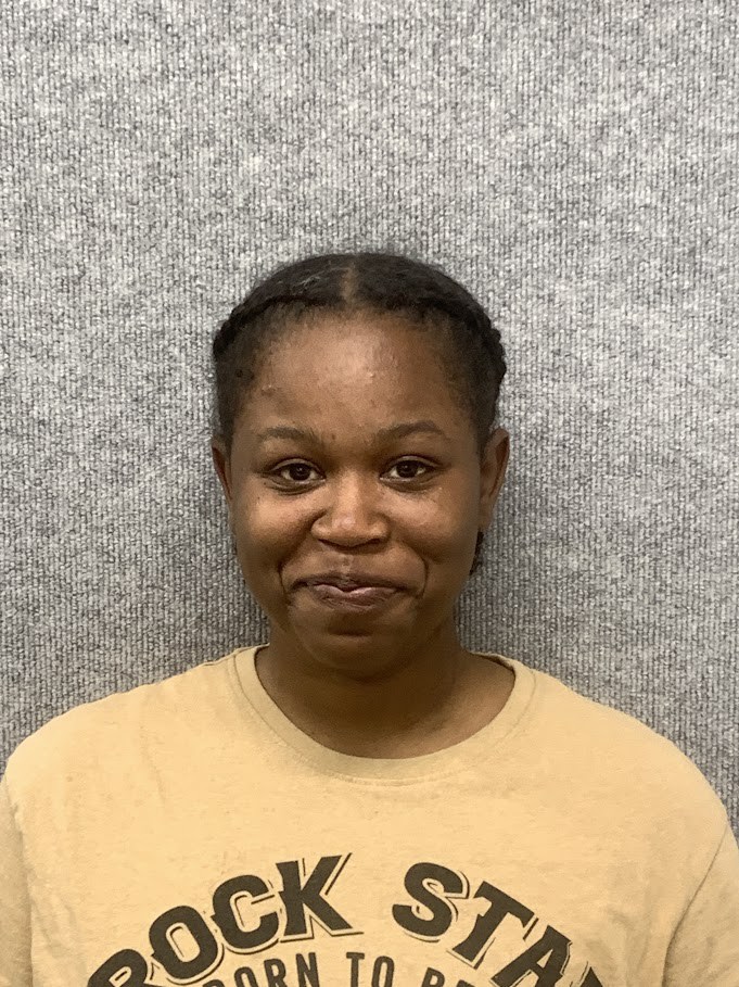 Booking photo of Dysaniece Taylor