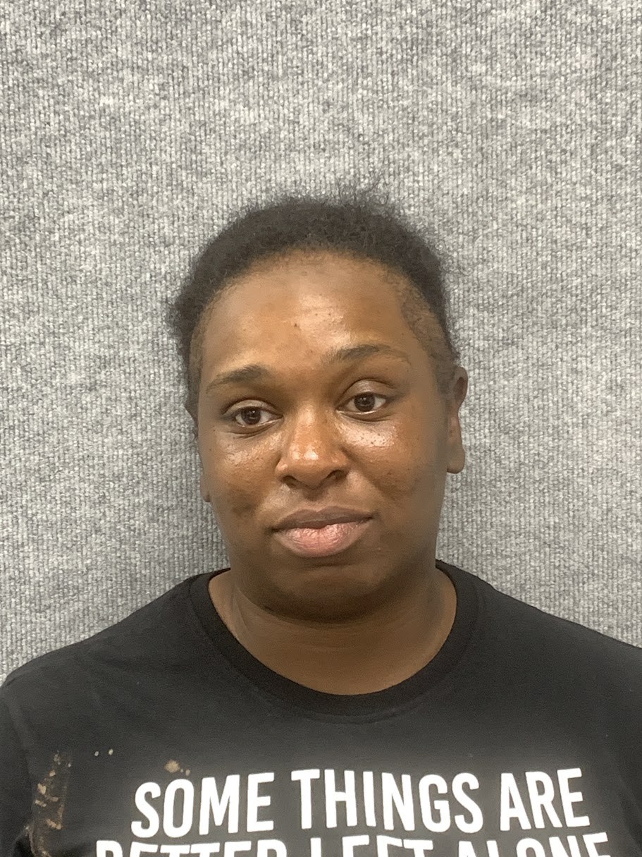 Booking photo of Charisse Matthews Cheffen