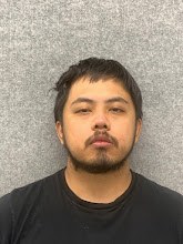 Booking photo of Peter Hnin