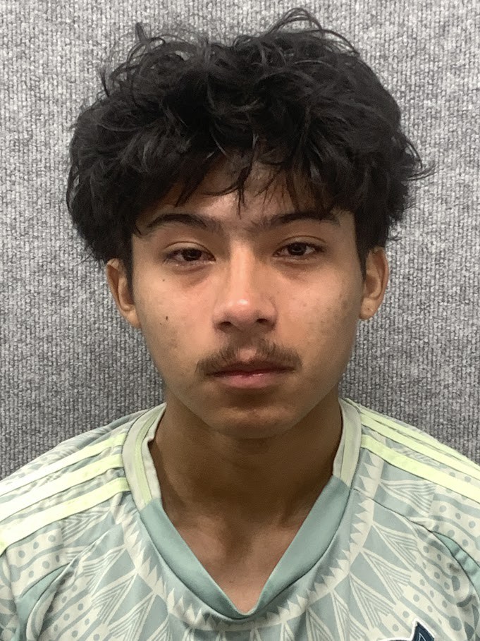 Booking photo of Kevin Ochoa Lugo