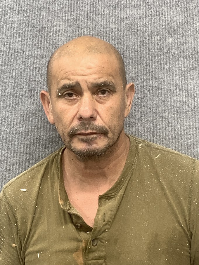 Booking photo of Luis Castaneda