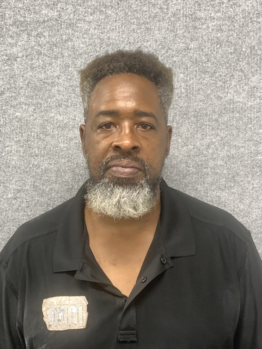 Booking photo of Ronald Overton
