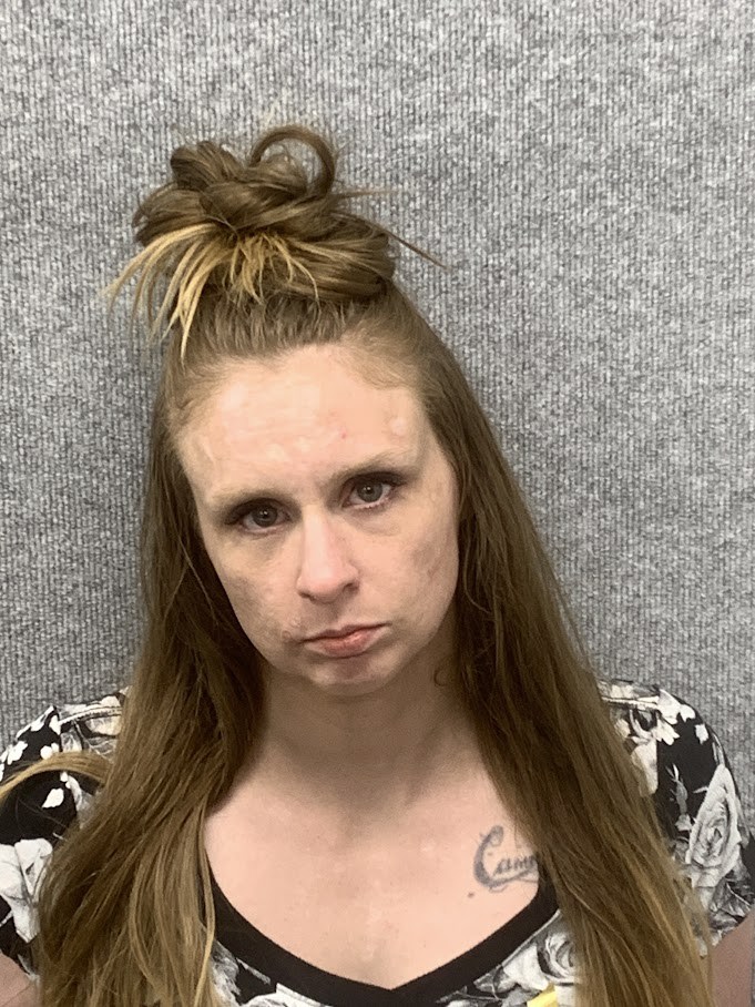 Amanda Kellar booking photo