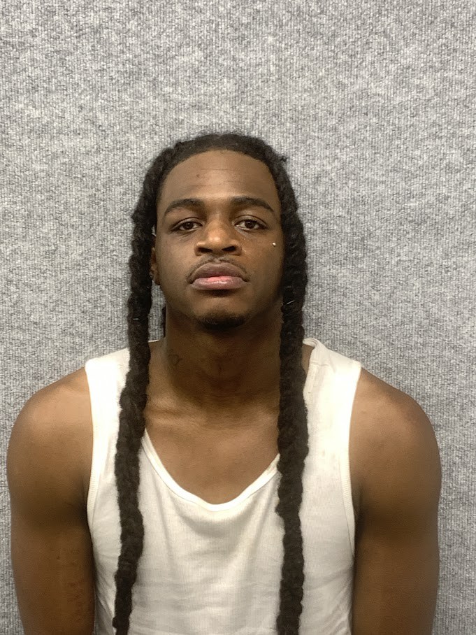 Josiah Bradshaw booking photo