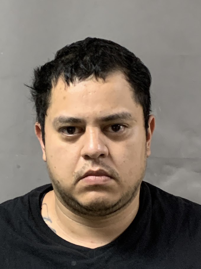 Angel Sanchez booking photo