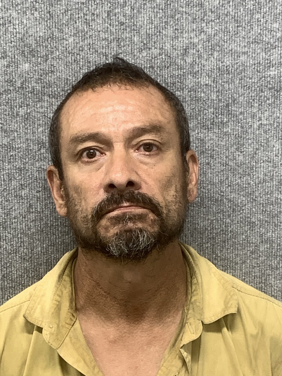 Antonio Andrade booking photo