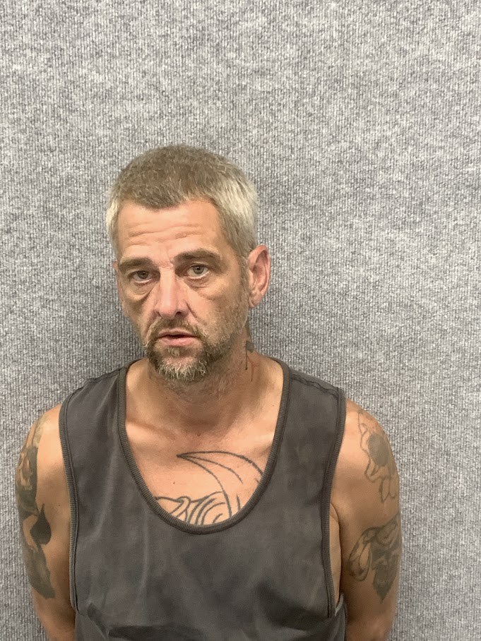 Joseph Gregory booking photo