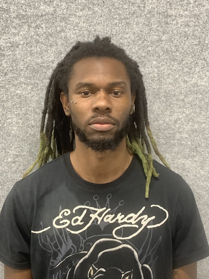 Desean Pellum booking photo