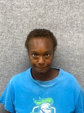 Cierra Evans booking photo