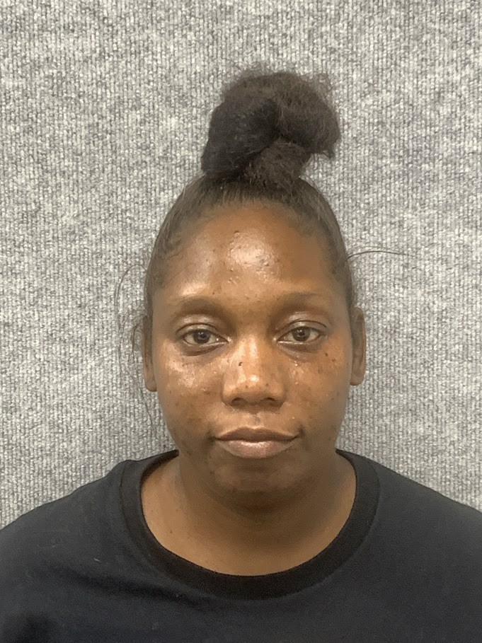 Keisha Moss booking photo