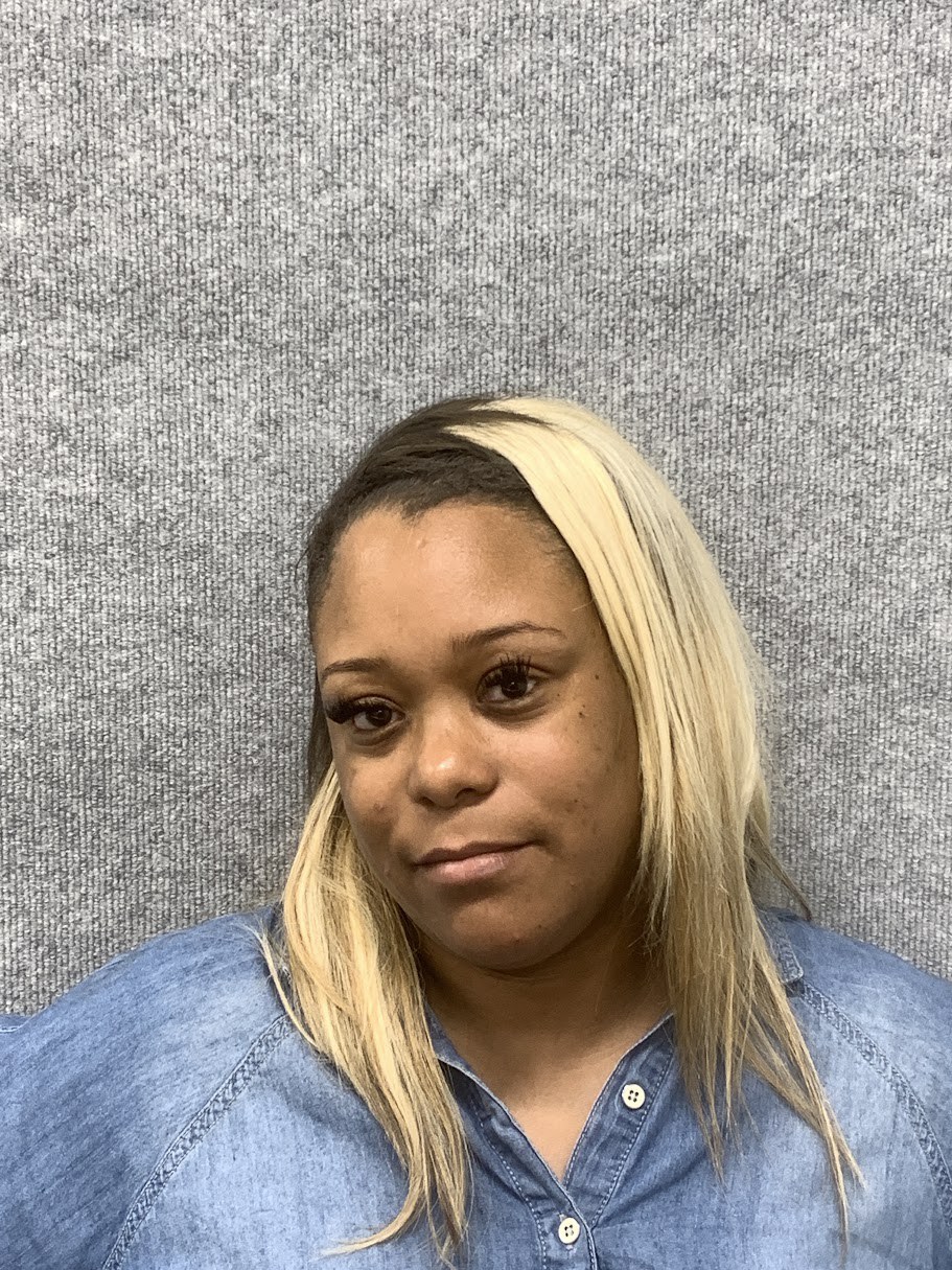 Brittney Curry booking photo