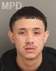 Booking photo of Nicholas Hinojosa