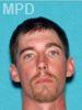 Booking photo of Dustin Degetaire