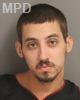 Booking photo of Noah Valdez