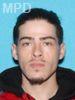 Booking photo of Tyler Perea