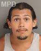 Booking photo of Ricardo Franco