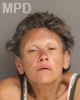 Booking photo of Sandra Brown