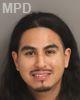 Booking photo of Carlos Rubioosornio