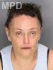 Booking photo of Monica Nunes