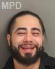 Booking photo of Santiago Carlosguardado