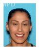 Booking photo of Carina Vazquez